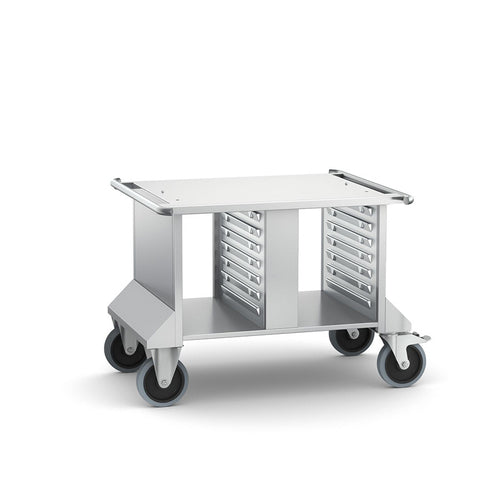 Rational 60.31.164 Mobile Equipment Stand for 6/10-Half Classic/Pro, Cabinet Base-cityfoodequipment.com