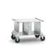 Rational 60.31.164 Mobile Equipment Stand for 6/10-Half Classic/Pro, Cabinet Base-cityfoodequipment.com