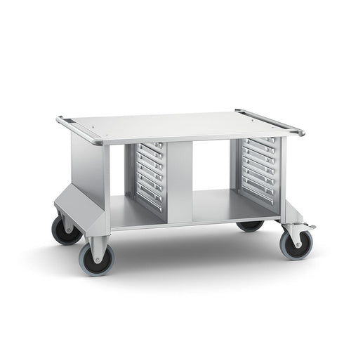 Rational 60.31.165 Mobile Equipment Stand for 6/10-Full Classic/Pro, Cabinet Base-cityfoodequipment.com