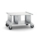 Rational 60.31.165 Mobile Equipment Stand for 6/10-Full Classic/Pro, Cabinet Base-cityfoodequipment.com