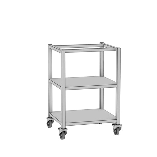 Rational 60.31.169 Mobile Equipment Stand for XS, Undershelf-cityfoodequipment.com