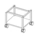Rational 60.31.170 Mobile Equipment Stand for XS on XS, Undershelf-cityfoodequipment.com