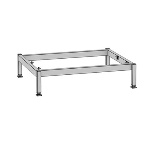 Rational 60.31.200 Stationary Equipment Stand for 6-Half on 6-Half, Undershelf-cityfoodequipment.com