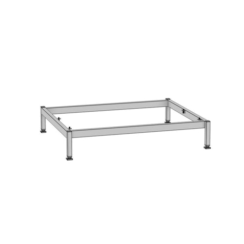Rational 60.31.203 Stationary Equipment Stand for 6-Full on 6-Full, Undershelf-cityfoodequipment.com