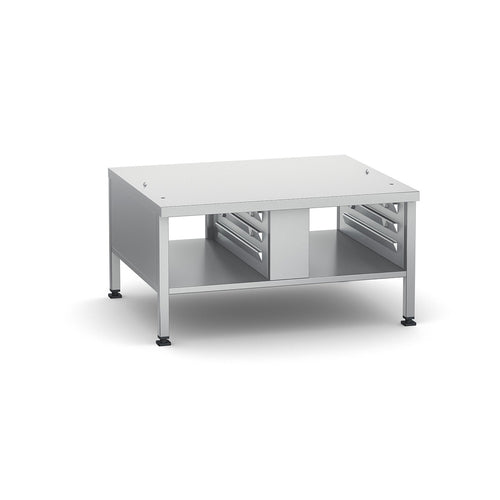 Rational 60.31.206 Low Stationary Equipment Stand for iCombi Half Size, Cabinet Base-cityfoodequipment.com