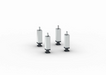 Rational 60.31.432 Feet Kit for 2-XS & 2-S, Plastic-cityfoodequipment.com