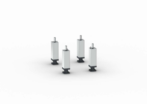 Rational 60.31.432 Feet Kit for 2-XS & 2-S, Plastic-cityfoodequipment.com
