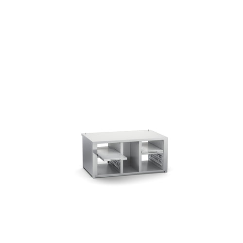 Rational 60.31.540 Stationary Equipment Stand for 2-XS, Cabinet Base-cityfoodequipment.com
