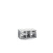 Rational 60.31.540 Stationary Equipment Stand for 2-XS, Cabinet Base-cityfoodequipment.com
