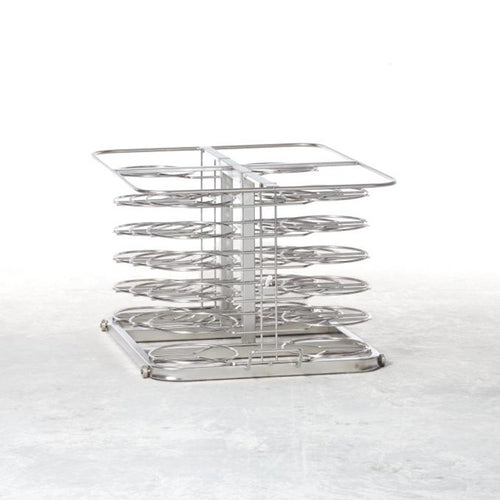 Rational 60.62.017 Mobile Plate Rack for 6-Full Size Pro/Classic w/ (34) Plate Capacity-cityfoodequipment.com