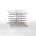 Rational 60.62.017 Mobile Plate Rack for 6-Full Size Pro/Classic w/ (34) Plate Capacity-cityfoodequipment.com