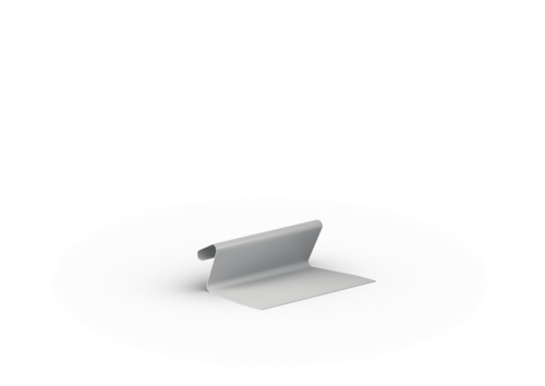 Rational 60.71.643 Scraper/Spatula, Stainless Steel-cityfoodequipment.com