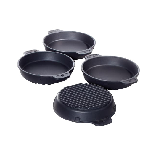 Rational 60.73.271 6 1/4" Small Roasting/Baking Pan for Combi Ovens, TriLax? Coating-cityfoodequipment.com