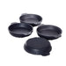 Rational 60.73.271 6 1/4" Small Roasting/Baking Pan for Combi Ovens, TriLax? Coating-cityfoodequipment.com