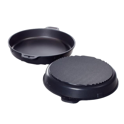 Rational 60.73.272 10" Large Roasting/Baking Pan for Combi Ovens, TriLax? Coating-cityfoodequipment.com