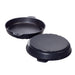 Rational 60.73.272 10" Large Roasting/Baking Pan for Combi Ovens, TriLax? Coating-cityfoodequipment.com