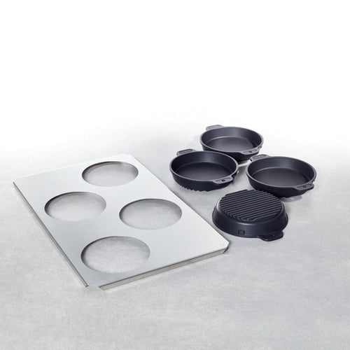 Rational 60.73.286 Small Set Roasting/Baking Pan for Combi Ovens, TriLax? Coating-cityfoodequipment.com