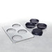 Rational 60.73.286 Small Set Roasting/Baking Pan for Combi Ovens, TriLax? Coating-cityfoodequipment.com
