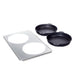 Rational 60.73.287 Large Set Roasting/Baking Pan for Combi Ovens, TriLax? Coating-cityfoodequipment.com