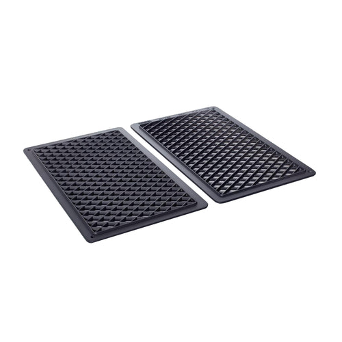 Rational 60.73.314 Full Size Diamond & Grill Plate for Combi Ovens-cityfoodequipment.com