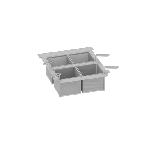 Rational 60.75.300 Portion Basket Kit for 2-XS-cityfoodequipment.com