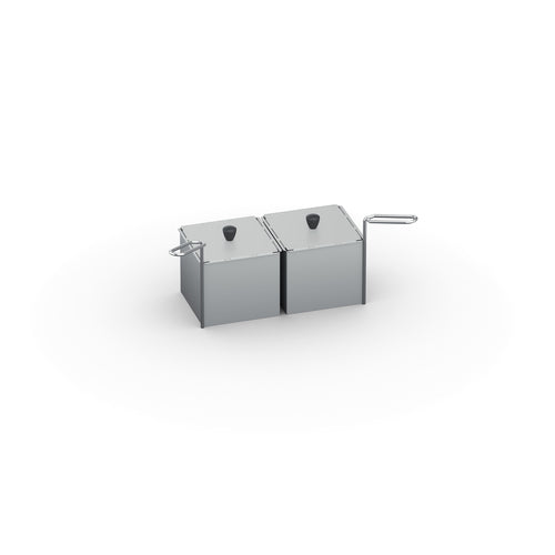 Rational 60.75.302 Portion Basket Kit for 2-XS & 2-S-cityfoodequipment.com