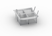 Rational 60.75.979 Portion Basket Kit for 2-XS-cityfoodequipment.com
