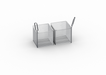 Rational 60.75.982 Portion Basket Kit for 2-XS & 2-S-cityfoodequipment.com
