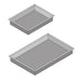Rational 6014.1102 Full Size Gastronorm Container for Combi Ovens, Granite Enameled-cityfoodequipment.com