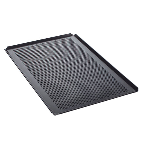Rational 6015.1103 Full Size Gastronorm Perforated Baking Tray for Combi Ovens, TriLax? Coated-cityfoodequipment.com