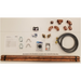 Rational 87.01.402US Installation Kit for Electric SCC/CMP XS 208v or 240v/3ph - Copper Drain-cityfoodequipment.com