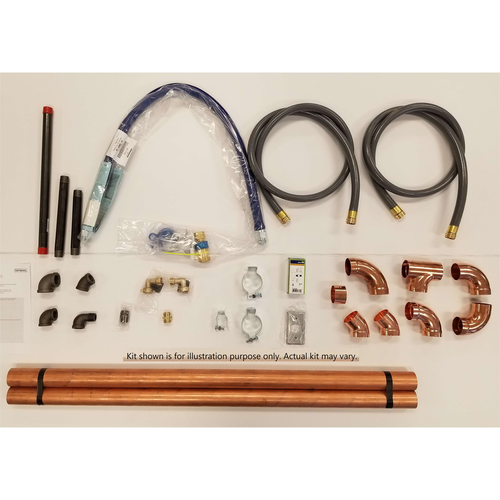 Rational 8720.1560US Installation Kit for Gas SCC WE/CMP 61G, 62G, & 101G-cityfoodequipment.com
