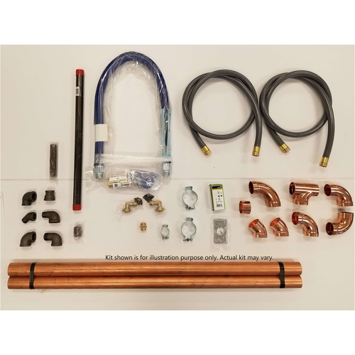 Rational 8720.1561US Installation Kit for Gas SCC WE/CMP 102G, 201G, & 202G-cityfoodequipment.com