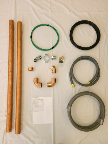 Rational 8730.1565US Installation Kit for iVario 2-S 208/240v, L 208/240 & 440/480v, and XL 440/480v-cityfoodequipment.com