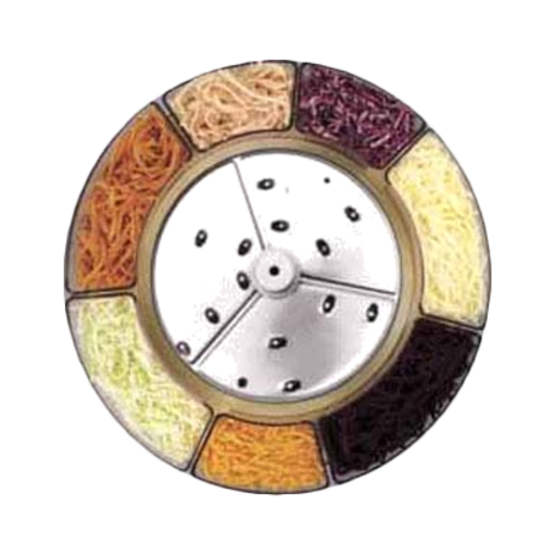 Robot Coupe 27046 1/4" Coarse Grating Disc, Fits R Series Food Processors-cityfoodequipment.com