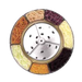 Robot Coupe 27046 1/4" Coarse Grating Disc, Fits R Series Food Processors-cityfoodequipment.com