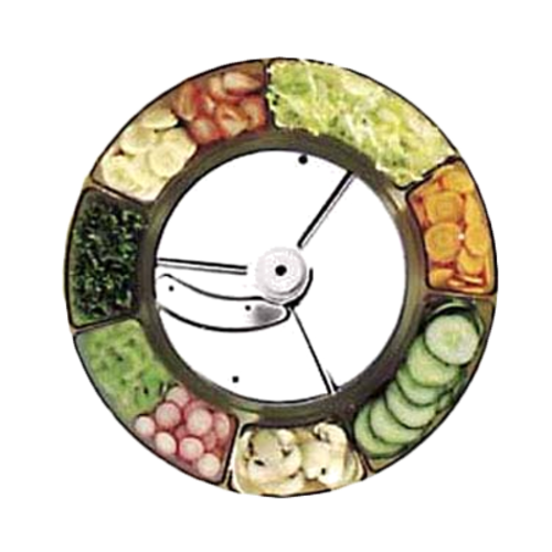 Robot Coupe 27087 Slicing Disc for R-Series, 5 mm-cityfoodequipment.com