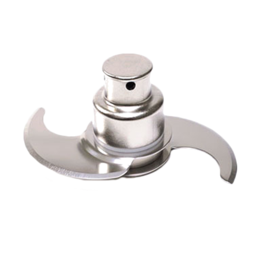 Robot Coupe 27106 (2) S-Blade Smooth Edge Assembly for Mini Bowl, Stainless-cityfoodequipment.com