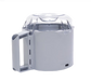 Robot Coupe 27239 Bowl Kit w/ 3 qt Gray Bowl, Blade & Lid-cityfoodequipment.com