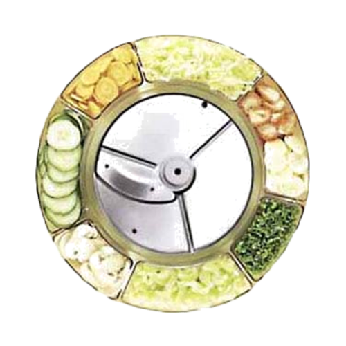 Robot Coupe 27566 Slicing Disc for R301D & R2N Series, 4 mm-cityfoodequipment.com