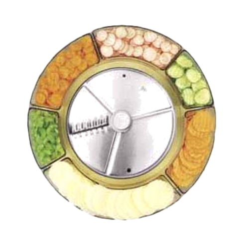 Robot Coupe 27621 Waved Slicing Disc for R-Series, 2 mm-cityfoodequipment.com