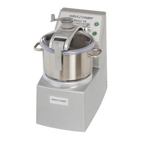 Robot Coupe BLIXER15 2 Speed Food Processor w/ 15 qt Capacity-cityfoodequipment.com
