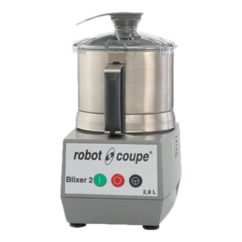 Robot Coupe BLIXER2 1 Speed Food Processor w/ 2 1/2 qt Capacity-cityfoodequipment.com