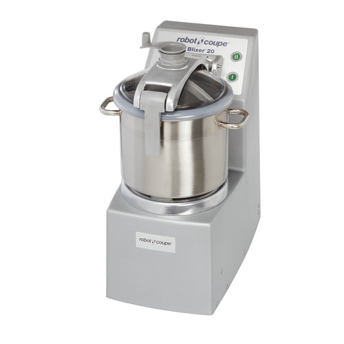 Robot Coupe BLIXER20 2 Speed Food Processor w/ 20 qt Capacity-cityfoodequipment.com