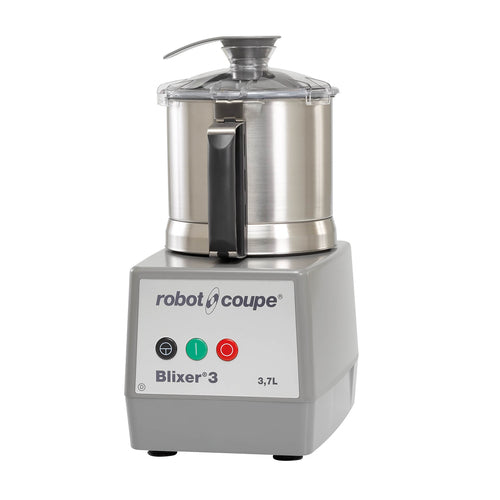 Robot Coupe BLIXER3 1 Speed Food Processor w/ 3 1/2 qt Capacity, Stainless-cityfoodequipment.com