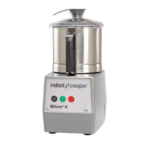Robot Coupe BLIXER4 1 Speed Food Processor w/ 4 1/2 qt Capacity, Stainless-cityfoodequipment.com