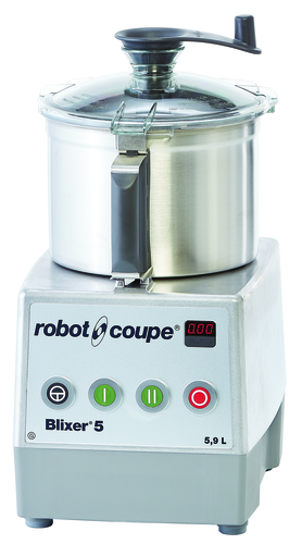 Robot Coupe BLIXER5 2 Speed Food Processor w/ 5 1/2 qt Capacity-cityfoodequipment.com