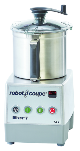 Robot Coupe BLIXER7 2 Speed Batch/Bowl Food Processor w/ 8 qt Bowl, 208-240v/3ph-cityfoodequipment.com
