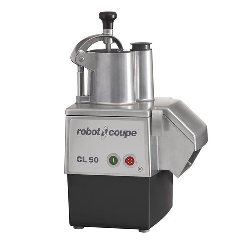 Robot Coupe CL50 1 Speed Cutter Mixer Food Processor w/ Side Discharge, 120v-cityfoodequipment.com