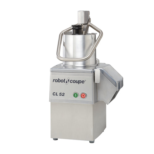 Robot Coupe CL52 1 Speed Cutter Mixer Food Processor w/ Side Discharge, 120v-cityfoodequipment.com